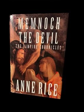 Memnoch the Devil Anne Rice (1995, Hardcover, First Edition) Vampire Chronicles